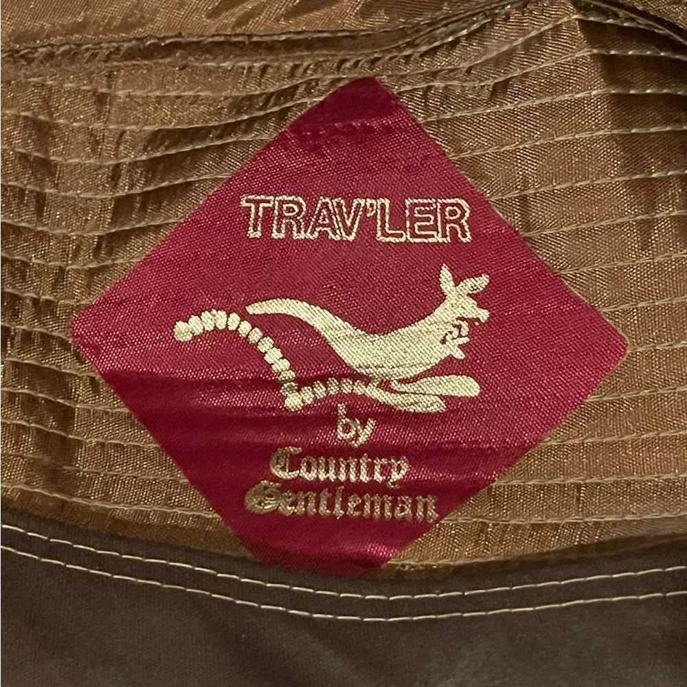 Trav’ler by Country Gentleman Corduroy Hat